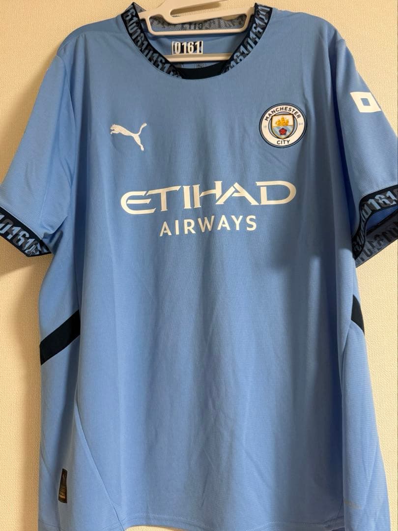 マンチェスターシティ ユニフォーム