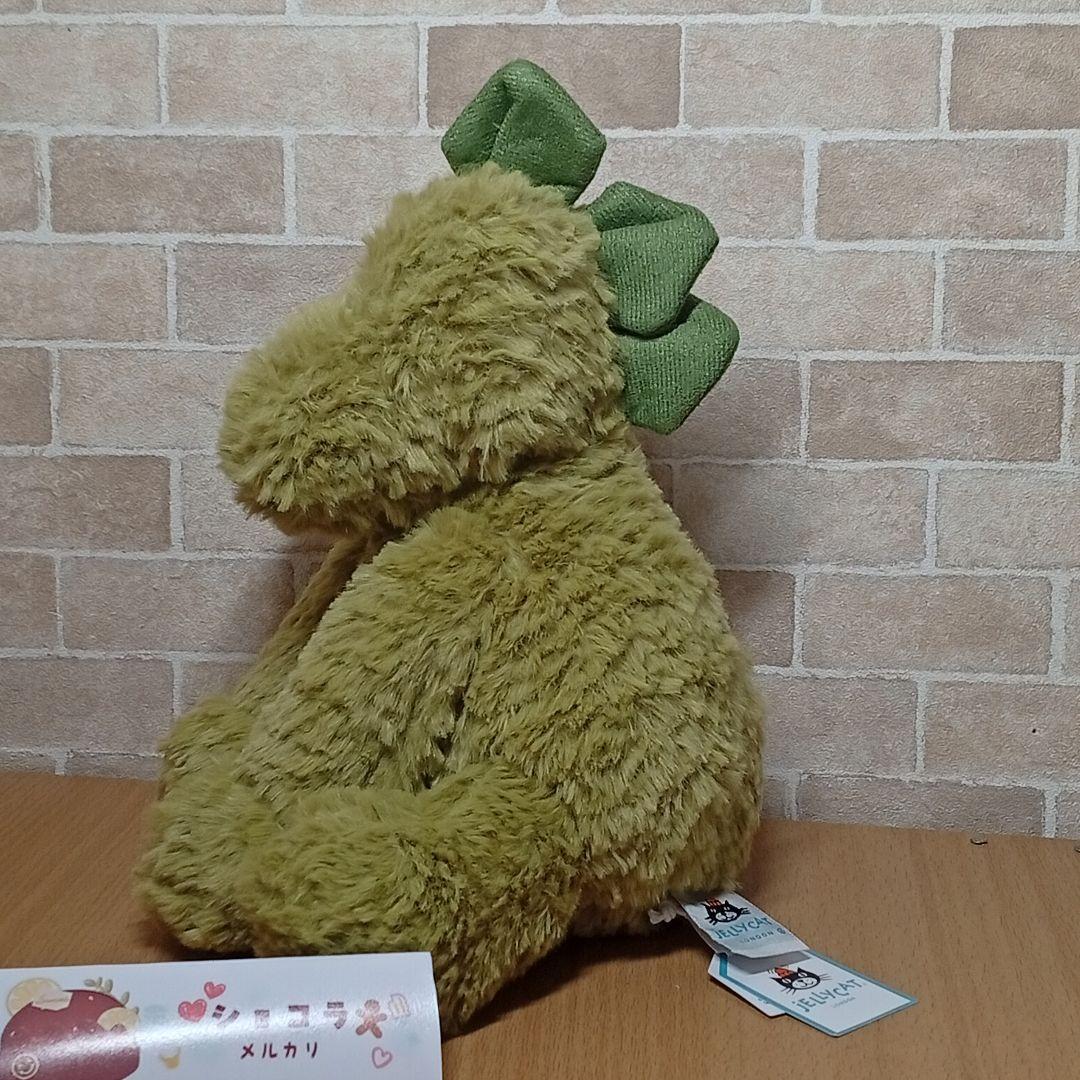  Fuddlewuddle Dino ディノ　緑恐竜 ぬいぐるみ
