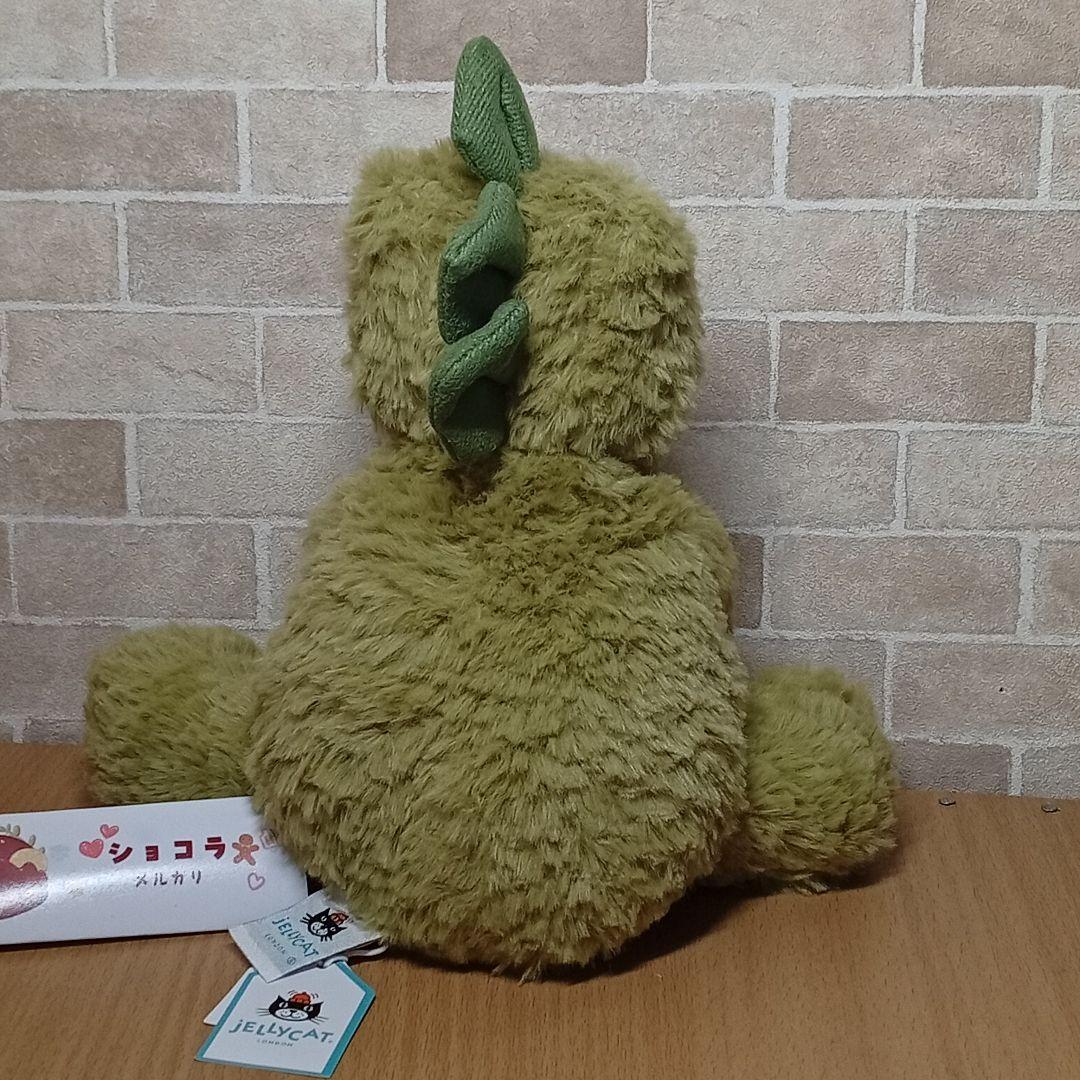  Fuddlewuddle Dino ディノ　緑恐竜 ぬいぐるみ