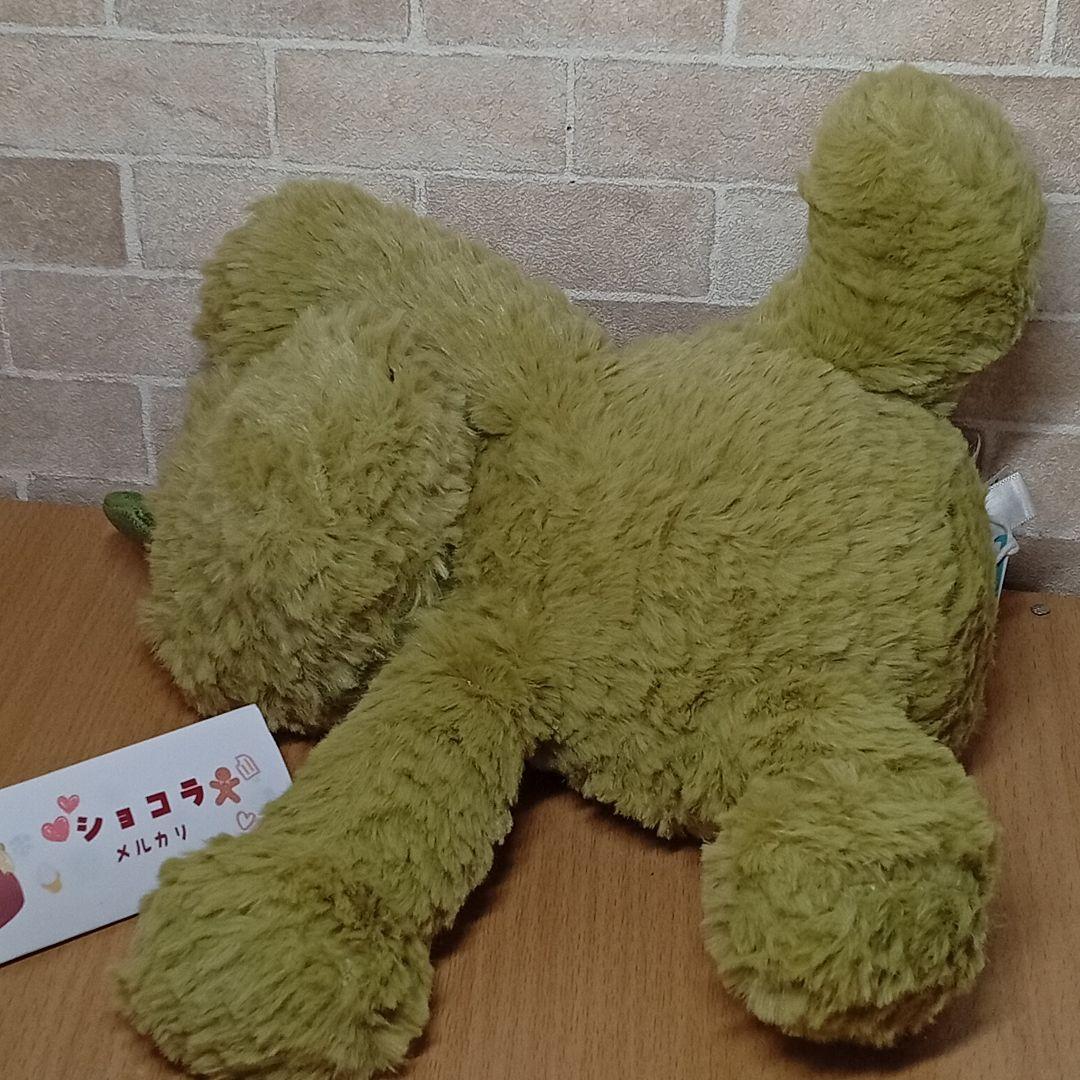  Fuddlewuddle Dino ディノ　緑恐竜 ぬいぐるみ
