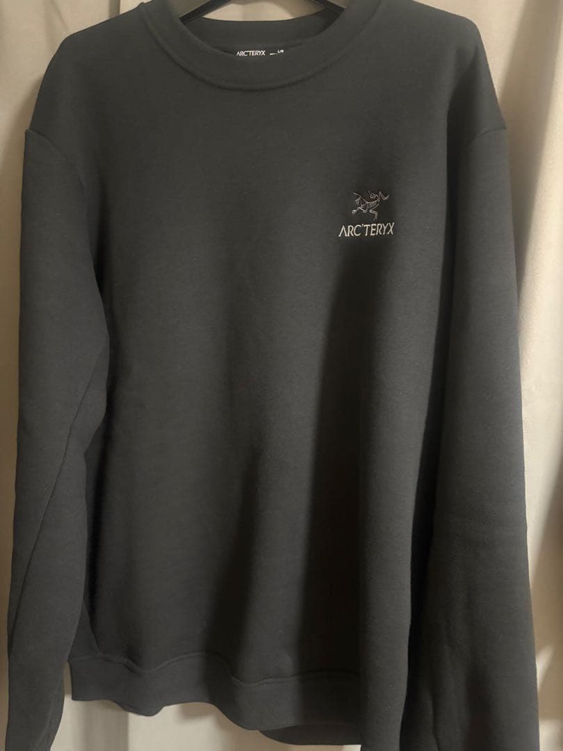 ARC TERYX アークテリクス エンブレムフリースクルー メンズ　スウェット