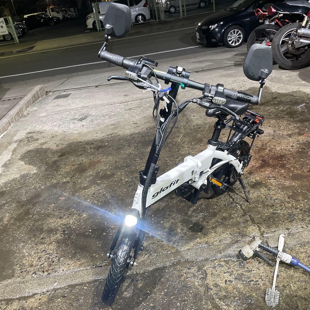 glafit GFR-02 グラフィット 86km ほぼ新車 モビチェン付電動