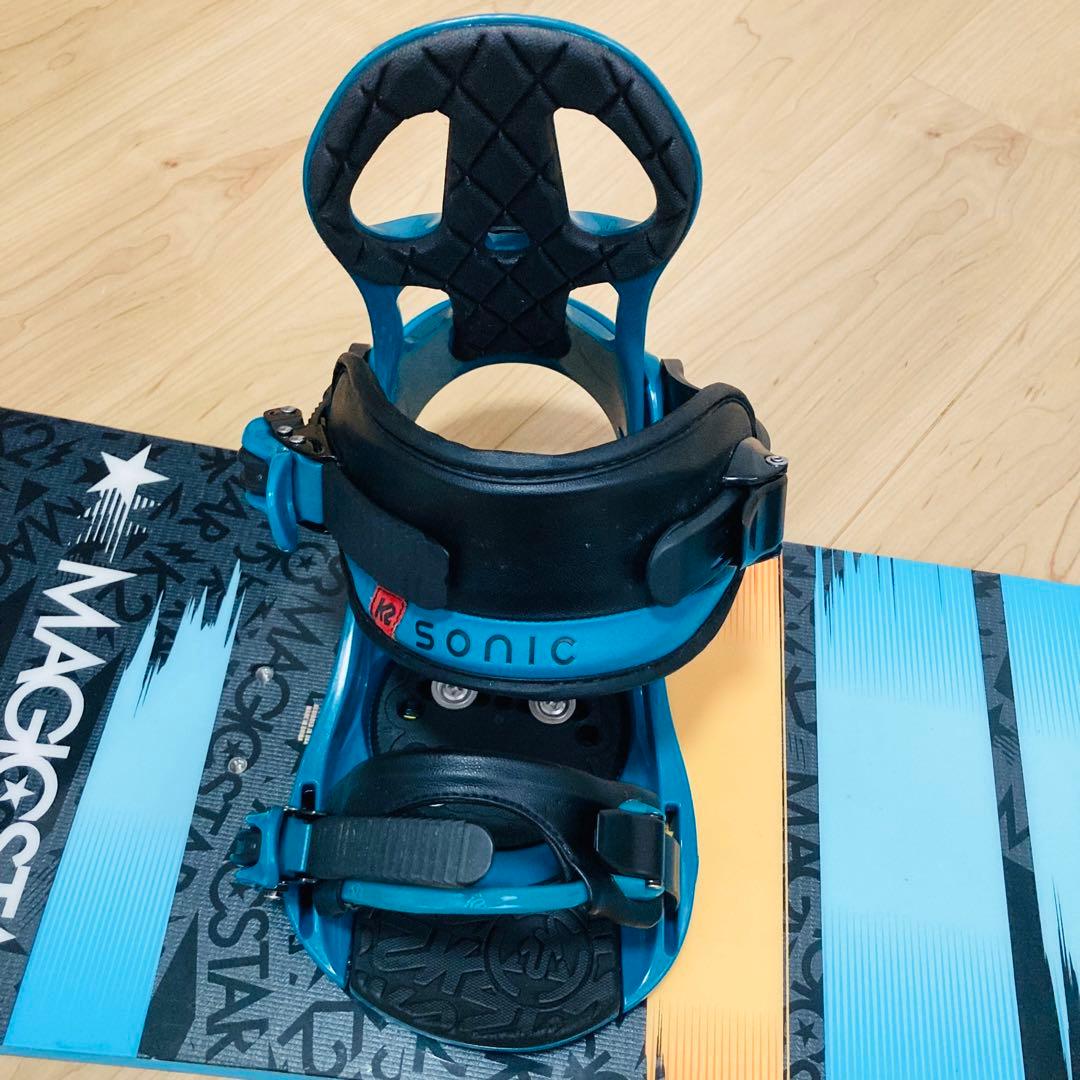 ★良品★K2 MAGICSTAR 152cm×K2 sonic size M