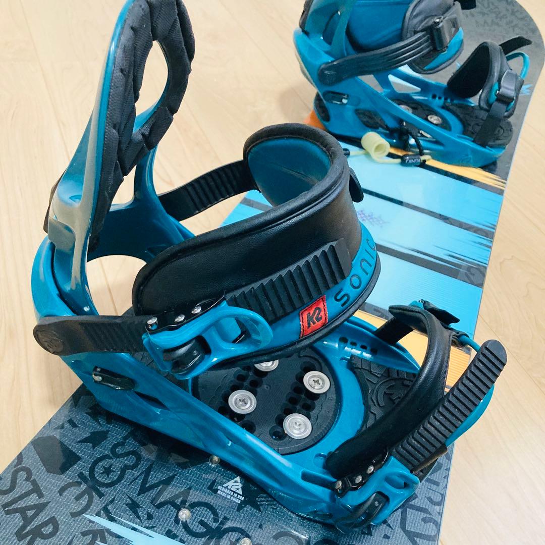 ★良品★K2 MAGICSTAR 152cm×K2 sonic size M