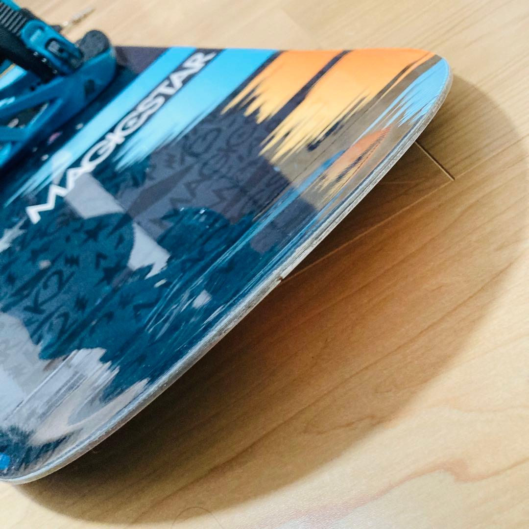 ★良品★K2 MAGICSTAR 152cm×K2 sonic size M