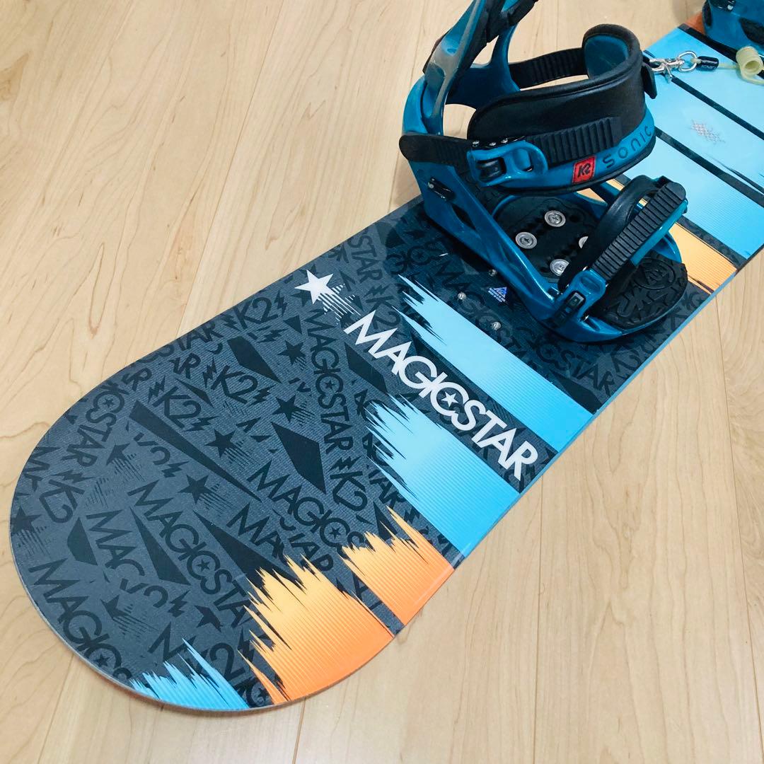 ★良品★K2 MAGICSTAR 152cm×K2 sonic size M