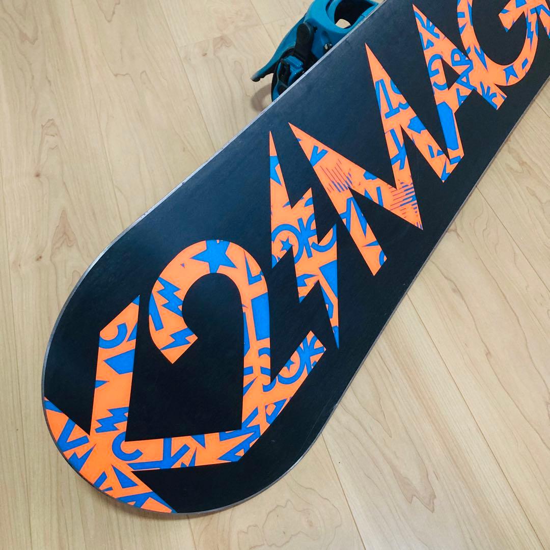 ★良品★K2 MAGICSTAR 152cm×K2 sonic size M