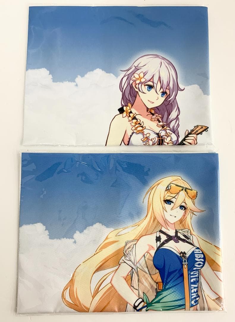 日*5様 【M204】新品 未開封 崩壊3rd オンラインくじ 5点セット