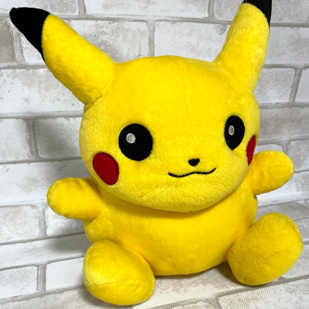 【希少】ピカチュウ ぬいぐるみ ポケドール　ポケセンオリジナル 12インチ
