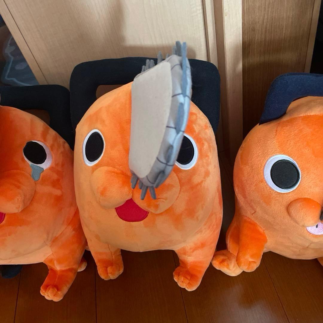 チェンソーマン　ポチタ4体