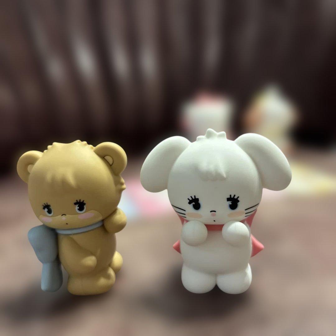 mikko フィギュア　ブラインドボックス　ムース　キャミ　スフレ　ラテ