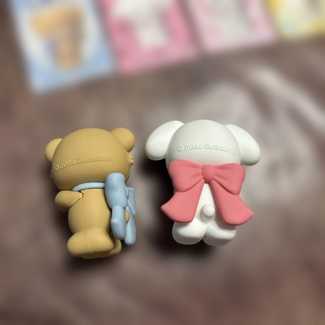 mikko フィギュア　ブラインドボックス　ムース　キャミ　スフレ　ラテ