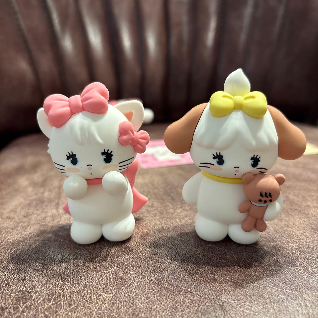 mikko フィギュア　ブラインドボックス　ムース　キャミ　スフレ　ラテ