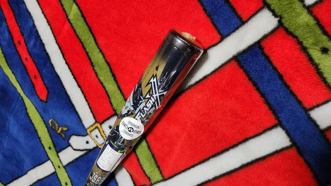 デュアルフラッシュ 84cm 複合 バット DUALFLASH 84センチ 軟式