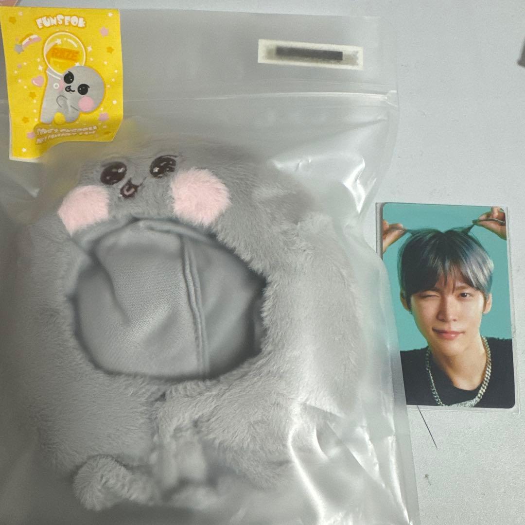 RIIZE ペンライトカバー ペンライトケープ ソンヨンドリ ウンソク