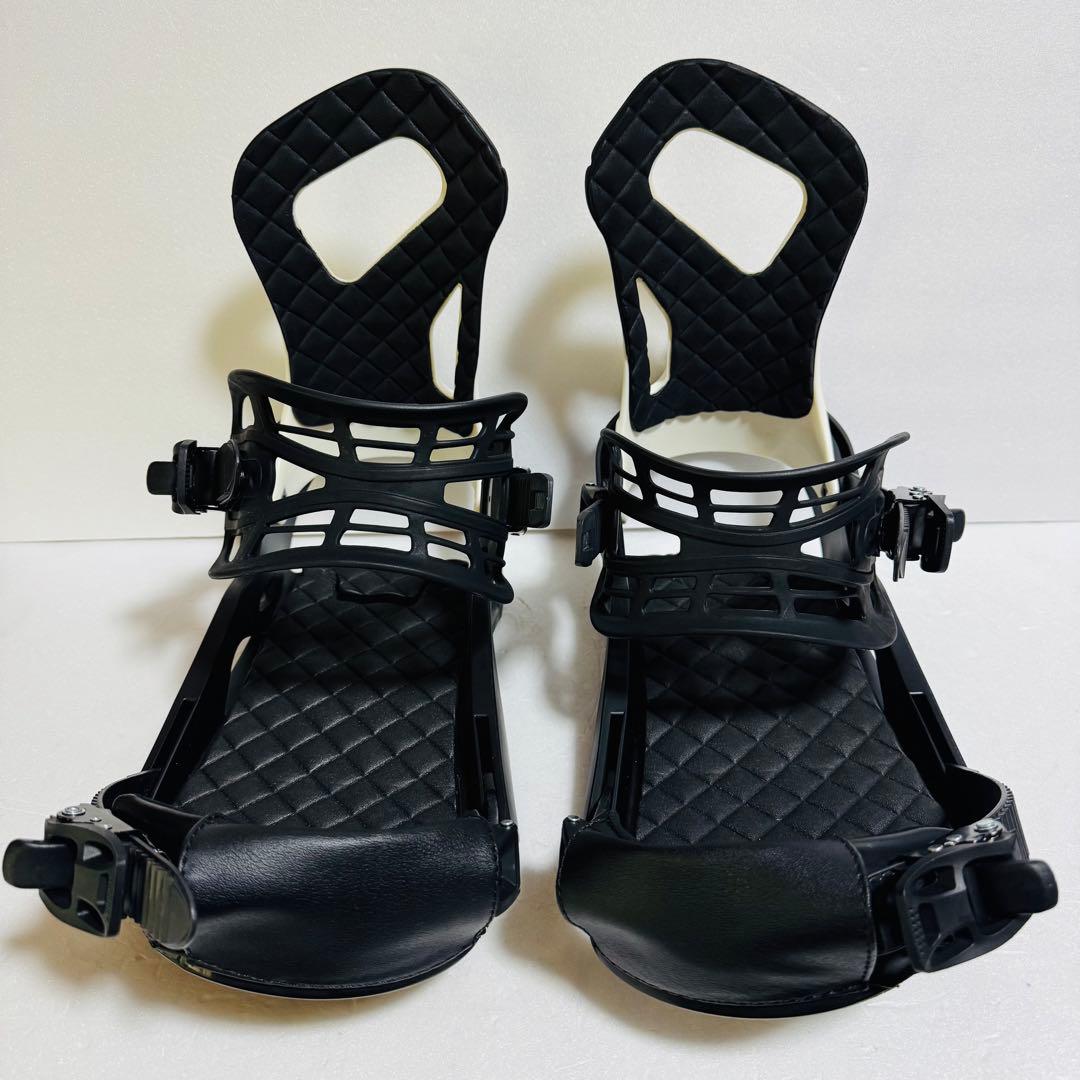 美品　MLサイズ　STEPCHILD スノーボード ビンディング ブラック