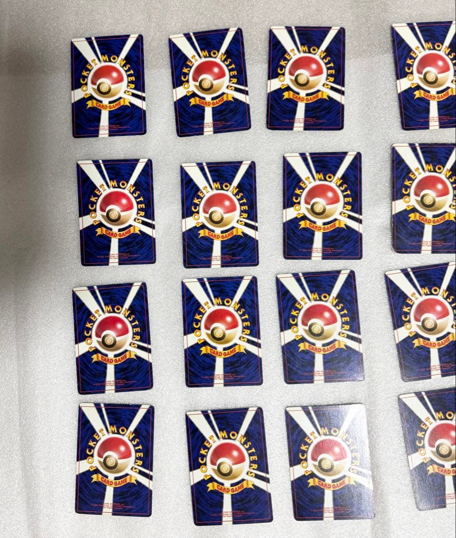 旧裏ポケカ 雷（電気）タイプ 22枚セット