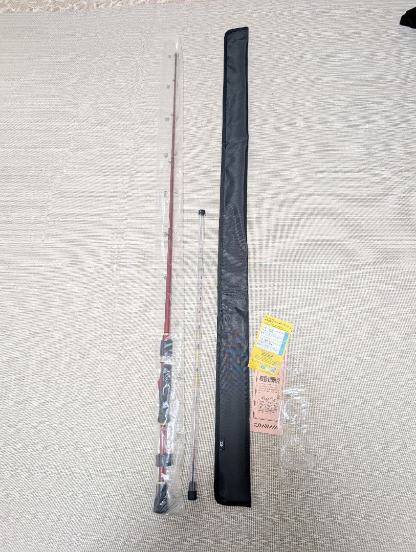 新品　ダイワ　管423HP 筏竿 BJイカダ 160V　未使用　箱　保証書無し