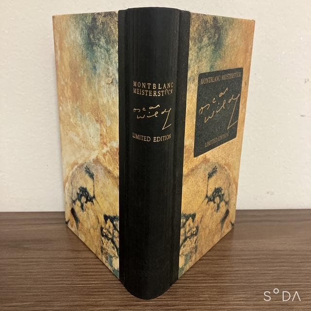 【べる】モンブラン 万年筆 オスカーワイルド 世界限定2万本 18K