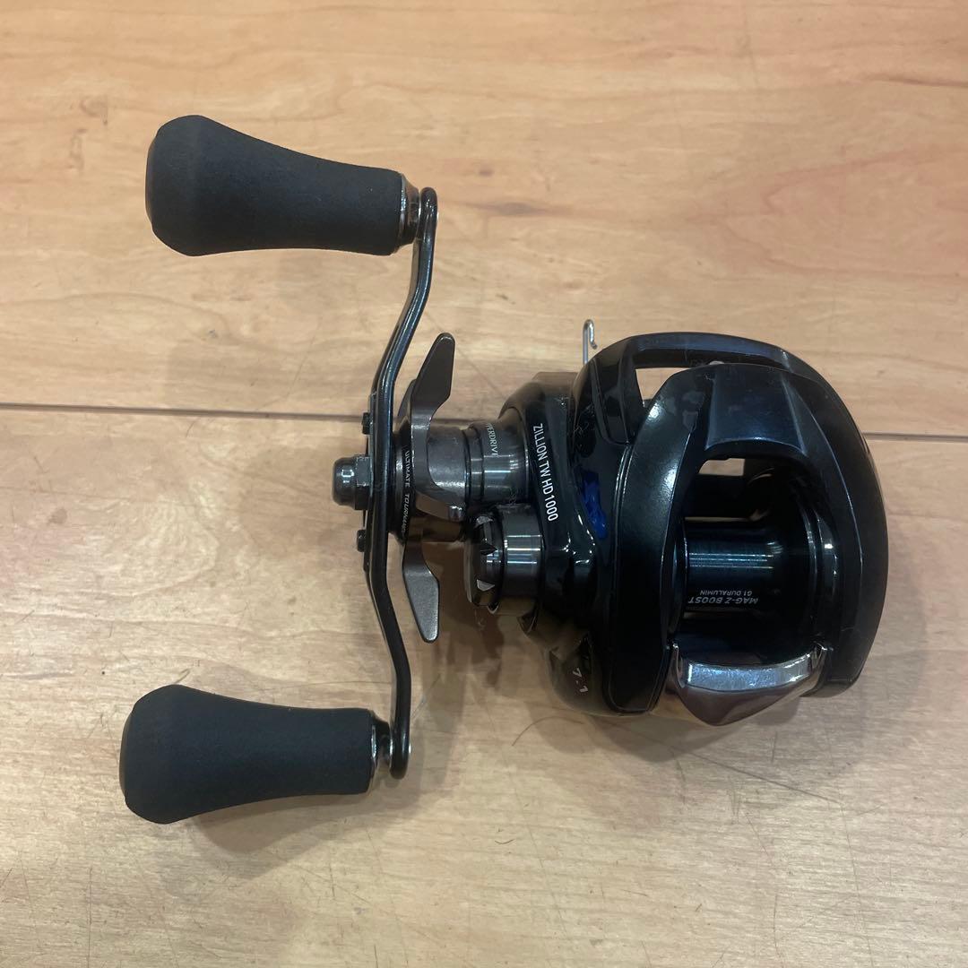 22ジリオン TW HD 1000 ブラックベイトリール