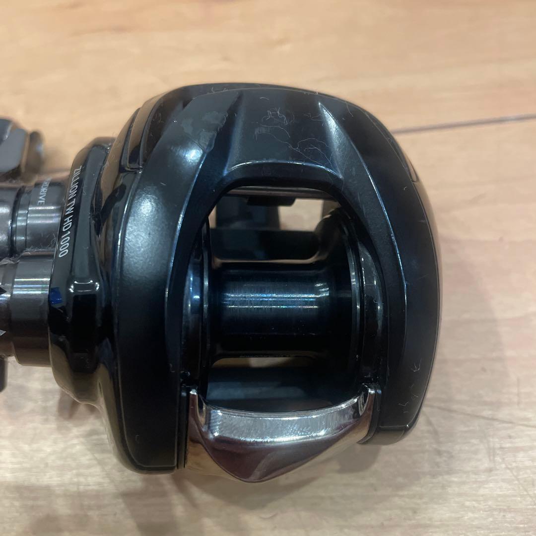 22ジリオン TW HD 1000 ブラックベイトリール