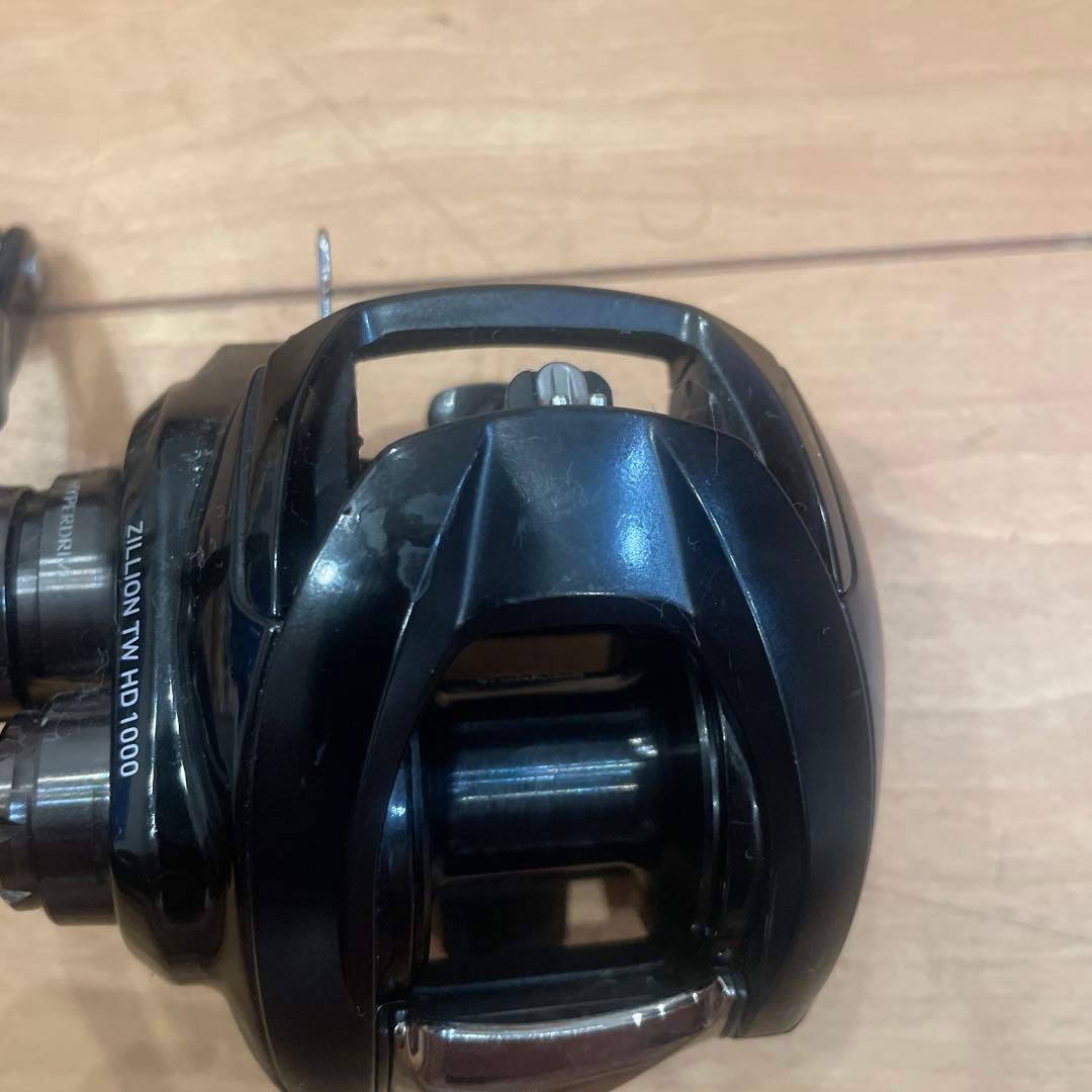 22ジリオン TW HD 1000 ブラックベイトリール