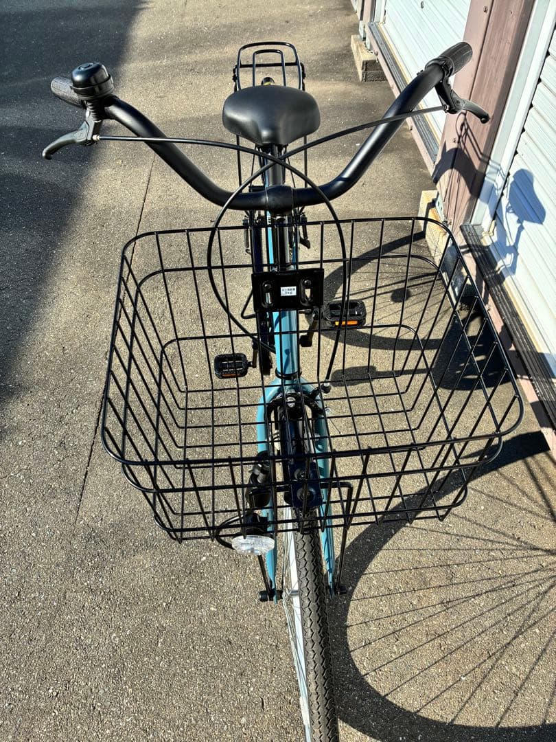 自転車　ママチャリ　27インチ