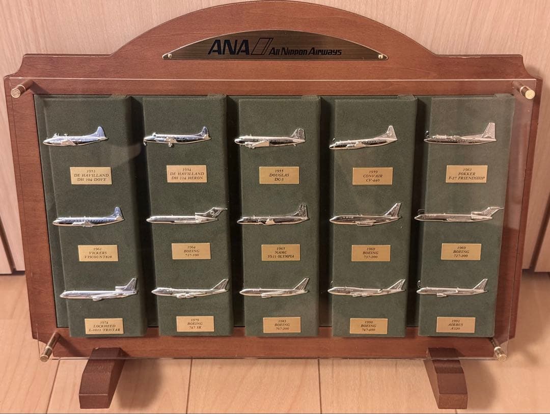 ANA 全日空 ネクタイピン15種類セット