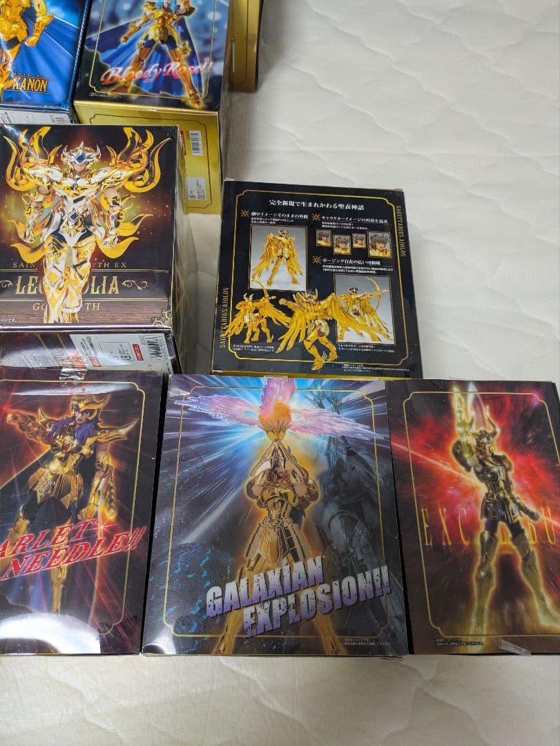 BANDAI 聖闘士聖衣神話EX聖闘士聖衣神話他　21　体コンプセット新品未使用