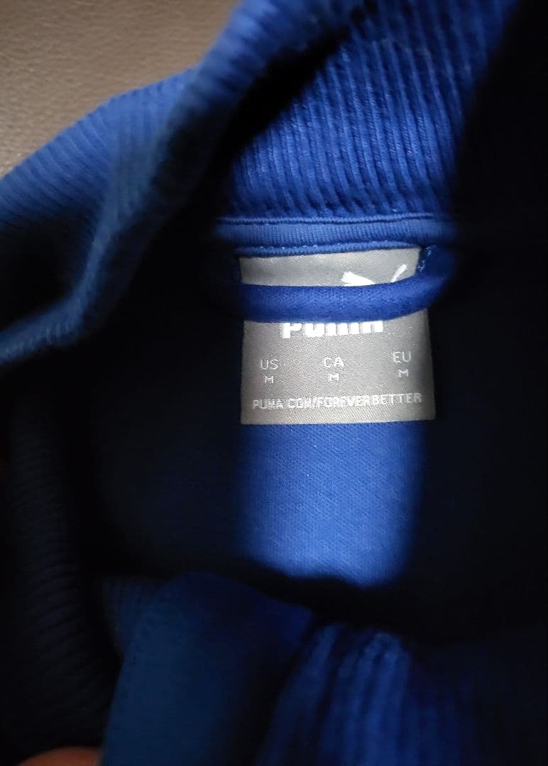 PUMA マンチェスターシティ トラックジャケット+トラックパンツセット