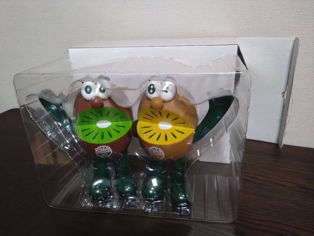 非売品ゼスプリ　キウイブラザーズ　２０２５キャンペーン　特大フィギュア