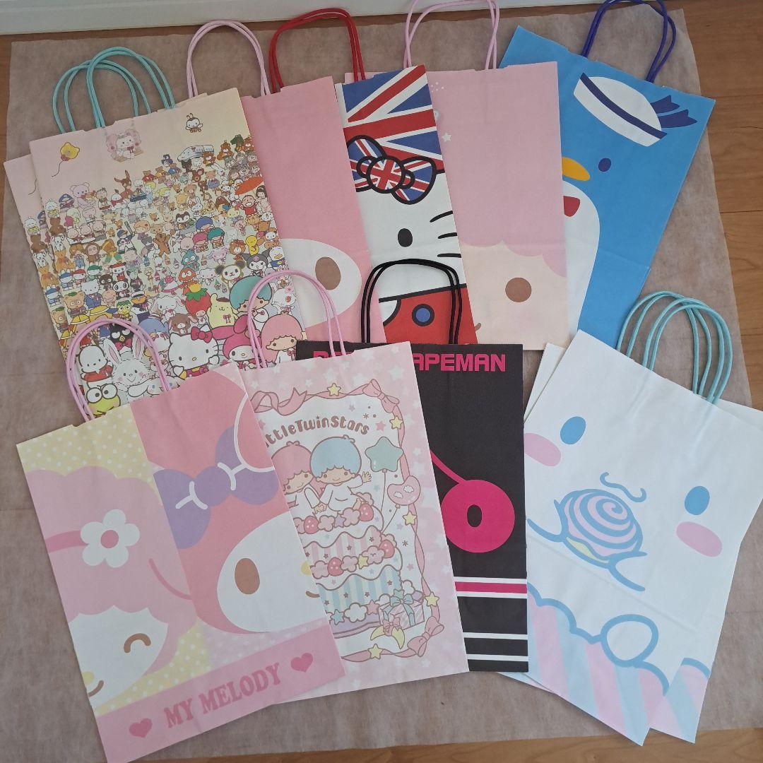 サンリオ　ショップ袋