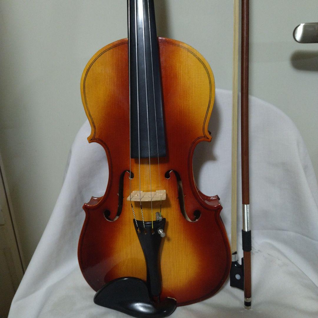 ♥特価♥未使用新品Bestlerバイオリン4/4♥弓、ケ―ス松脂、ピッチパイプ付