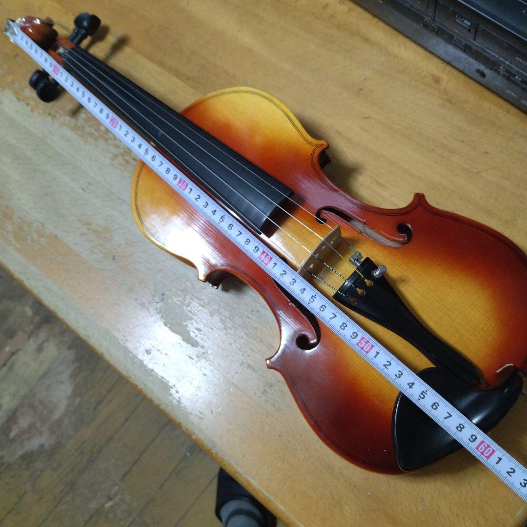 ♥特価♥未使用新品Bestlerバイオリン4/4♥弓、ケ―ス松脂、ピッチパイプ付