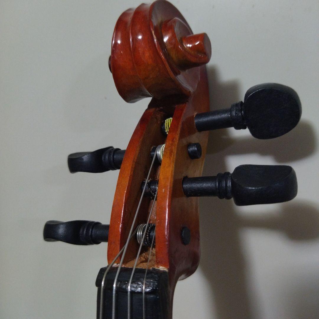 ♥特価♥未使用新品Bestlerバイオリン4/4♥弓、ケ―ス松脂、ピッチパイプ付