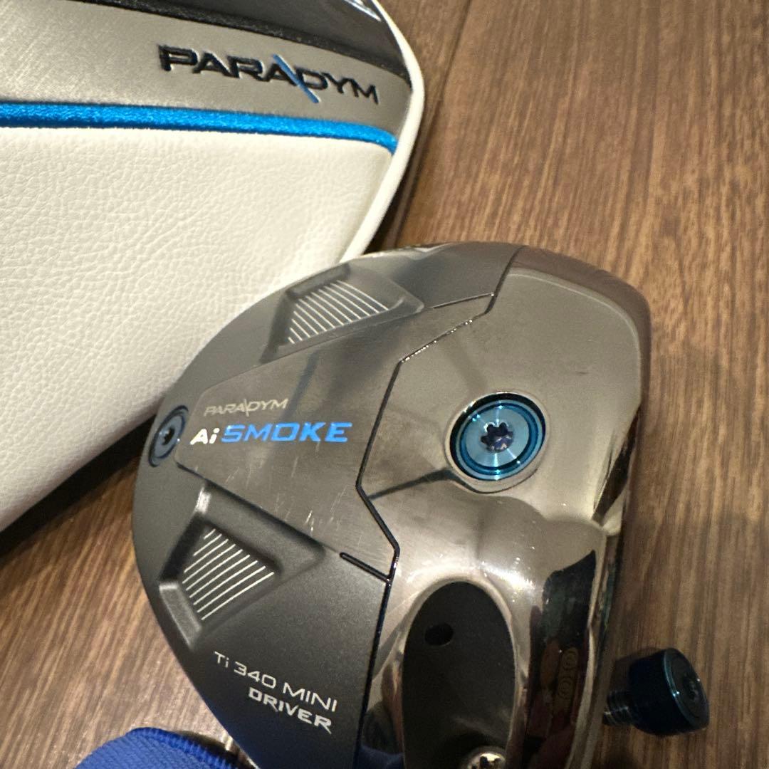 最終値下げ‼️ PARADYM aiスモーク ミニドライバー　13.5