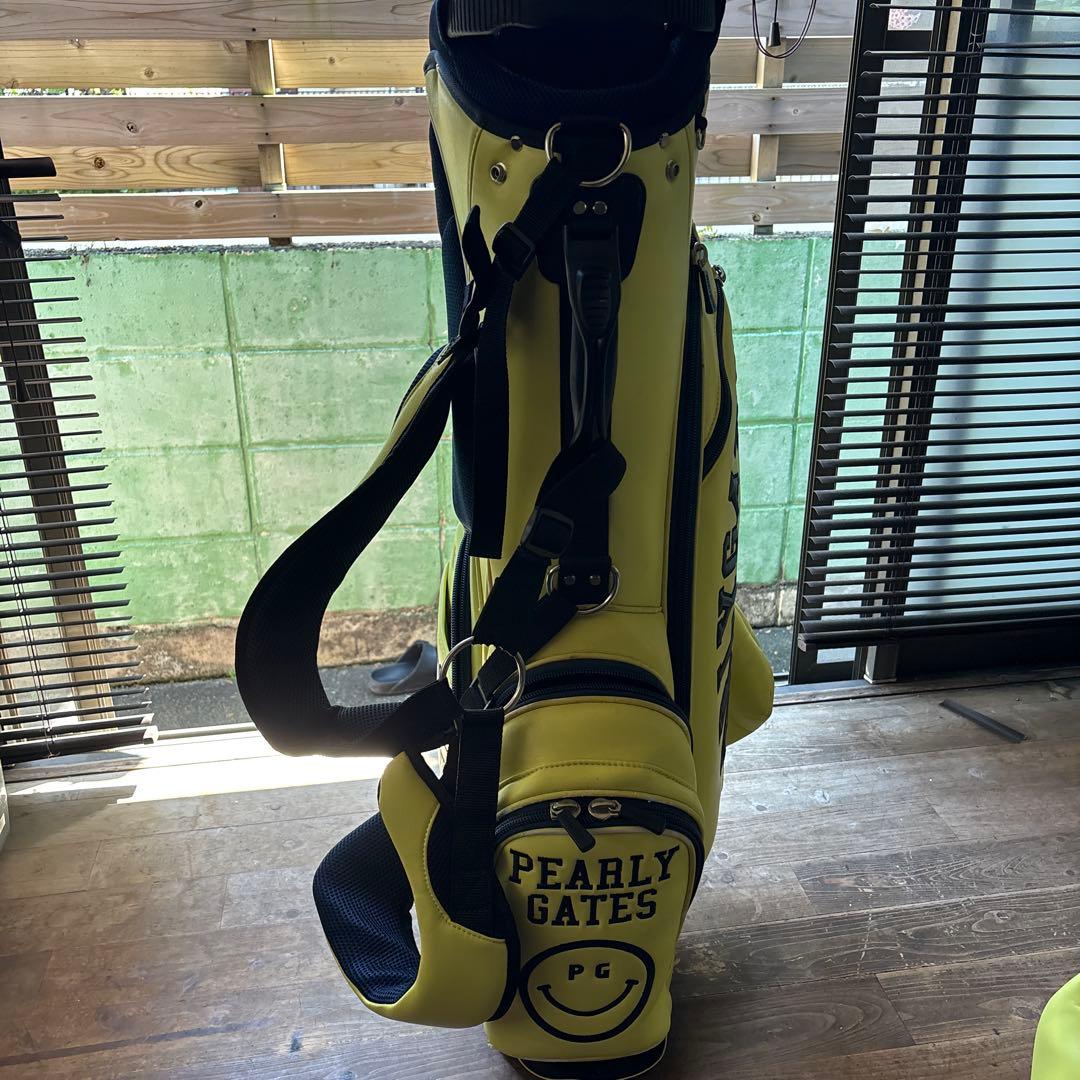 ピロッチさま専用　PEARLY GATES ゴルフバッグ 89 イエロー