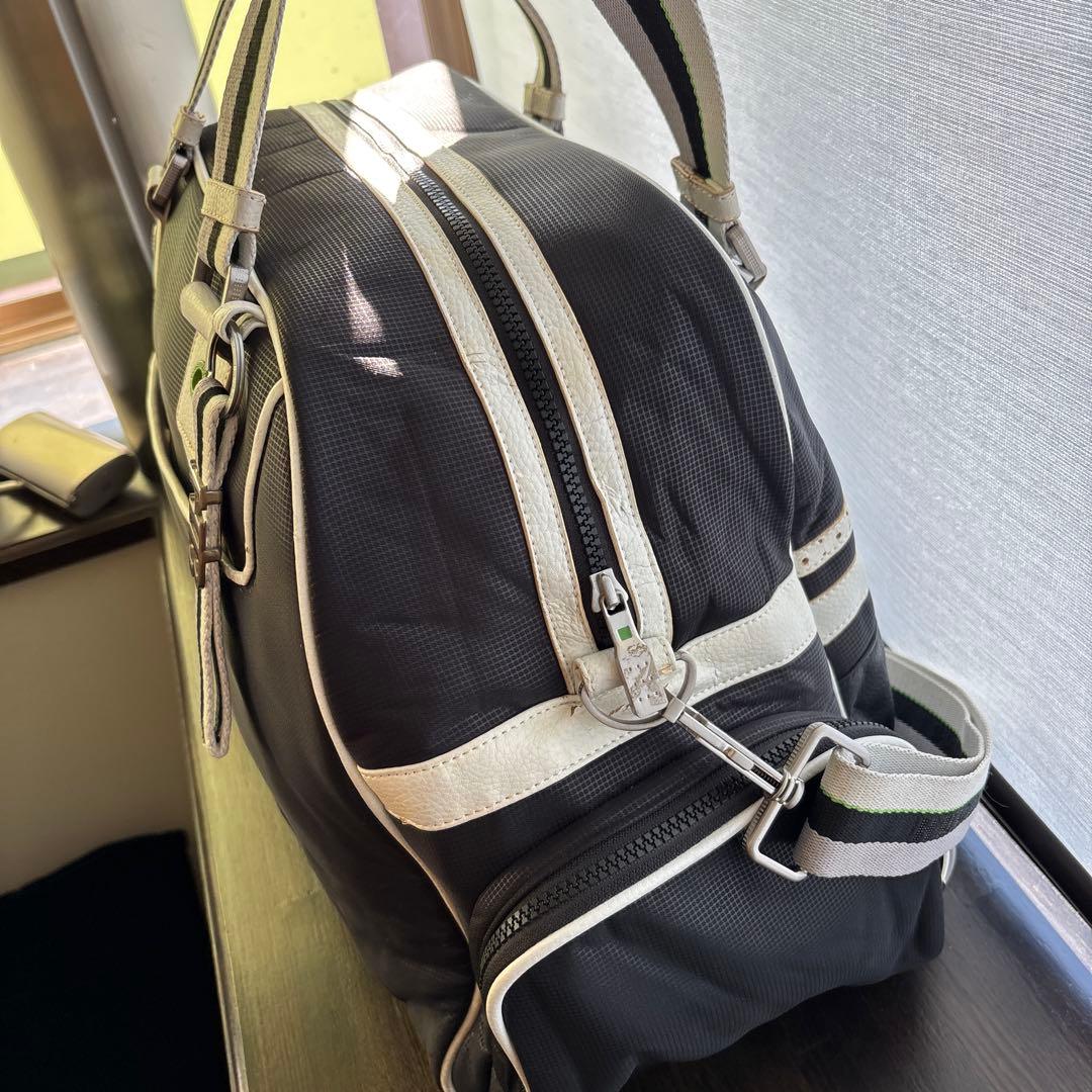 HUGO BOSS ゴルフボストンバッグ　ブラック