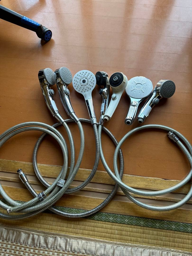 シャワーヘッド 7個セット. Toto-kvk-lixil