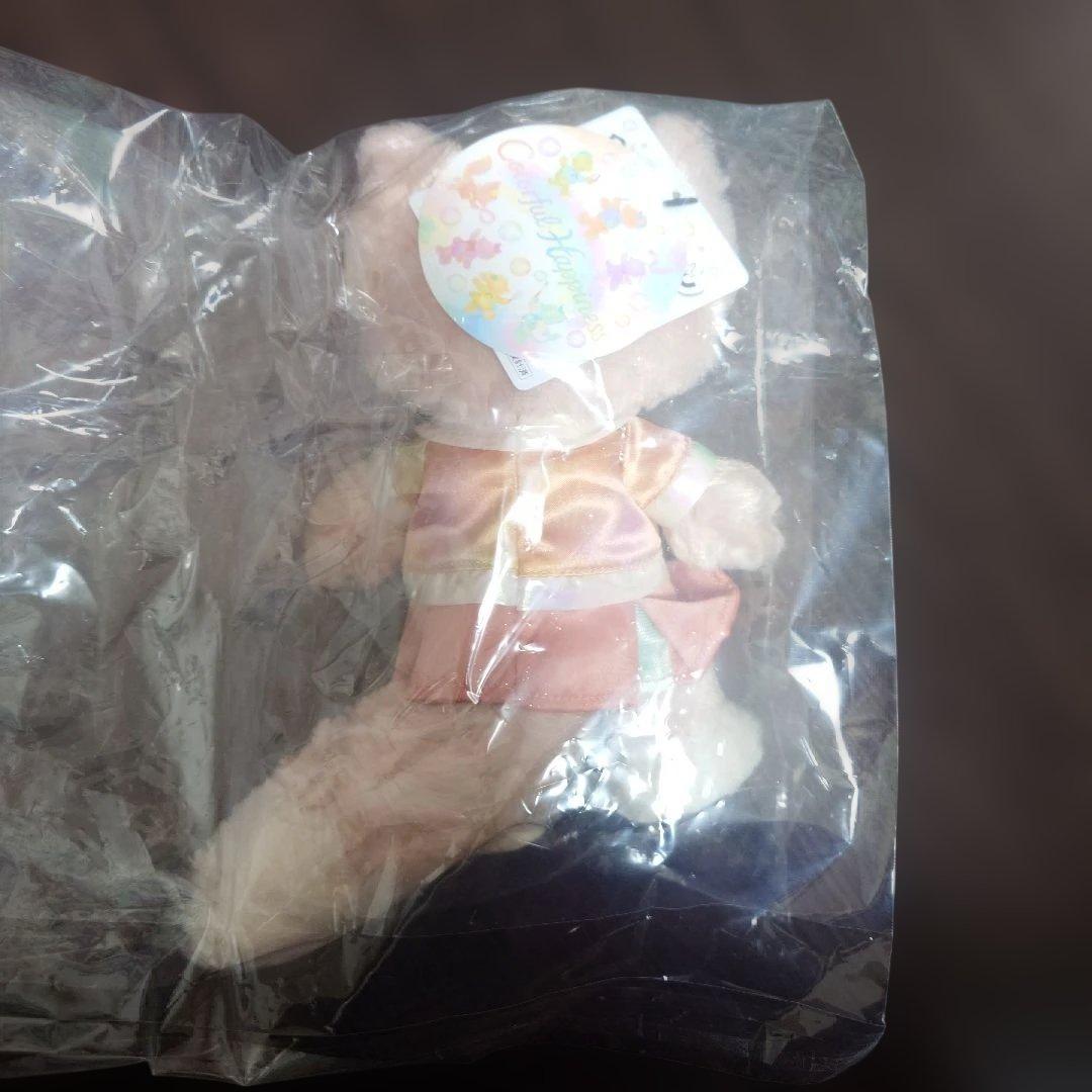 ダッフィー＆フレンズ　リーナベル　ポージープラッシー　バケパ　ディズニー