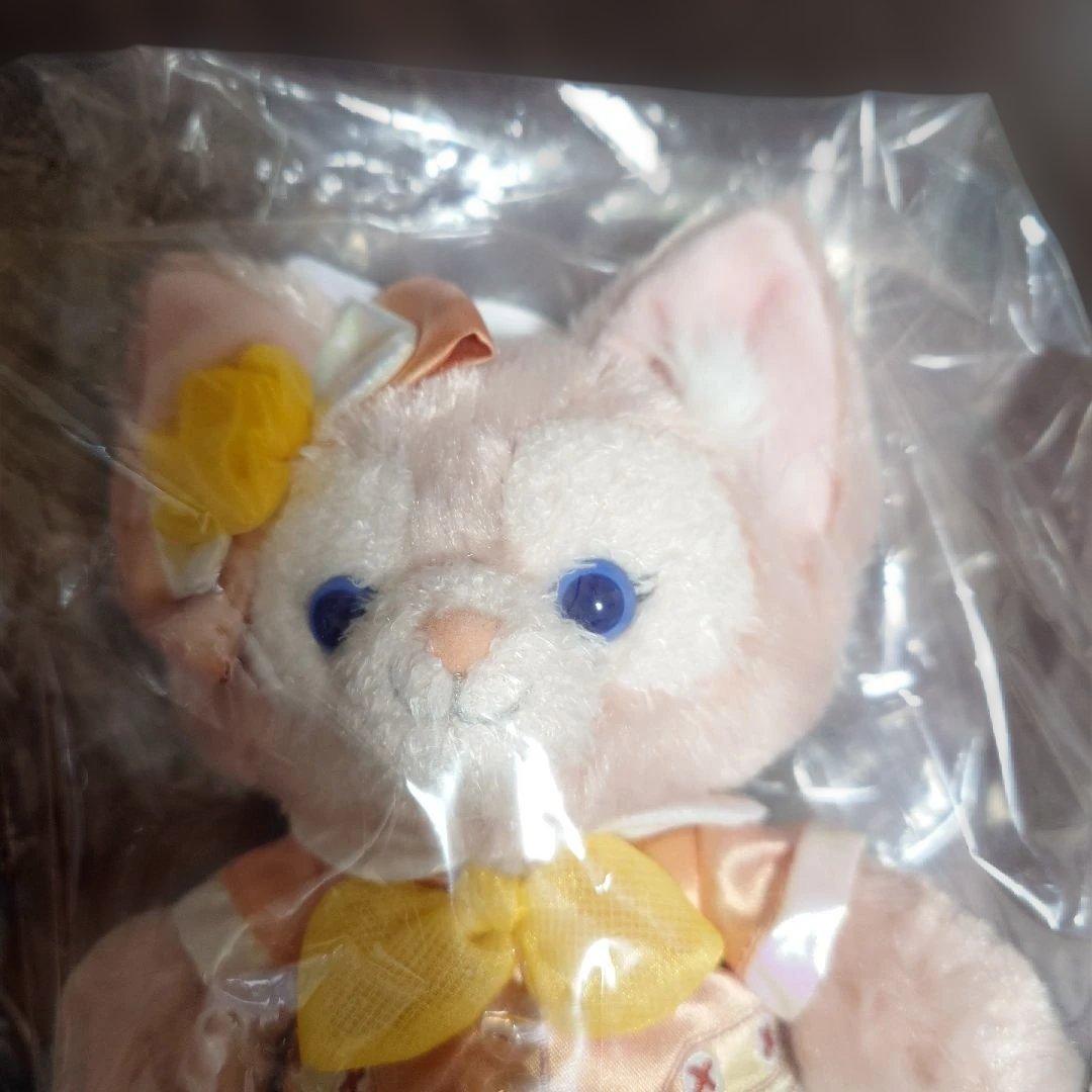 ダッフィー＆フレンズ　リーナベル　ポージープラッシー　バケパ　ディズニー