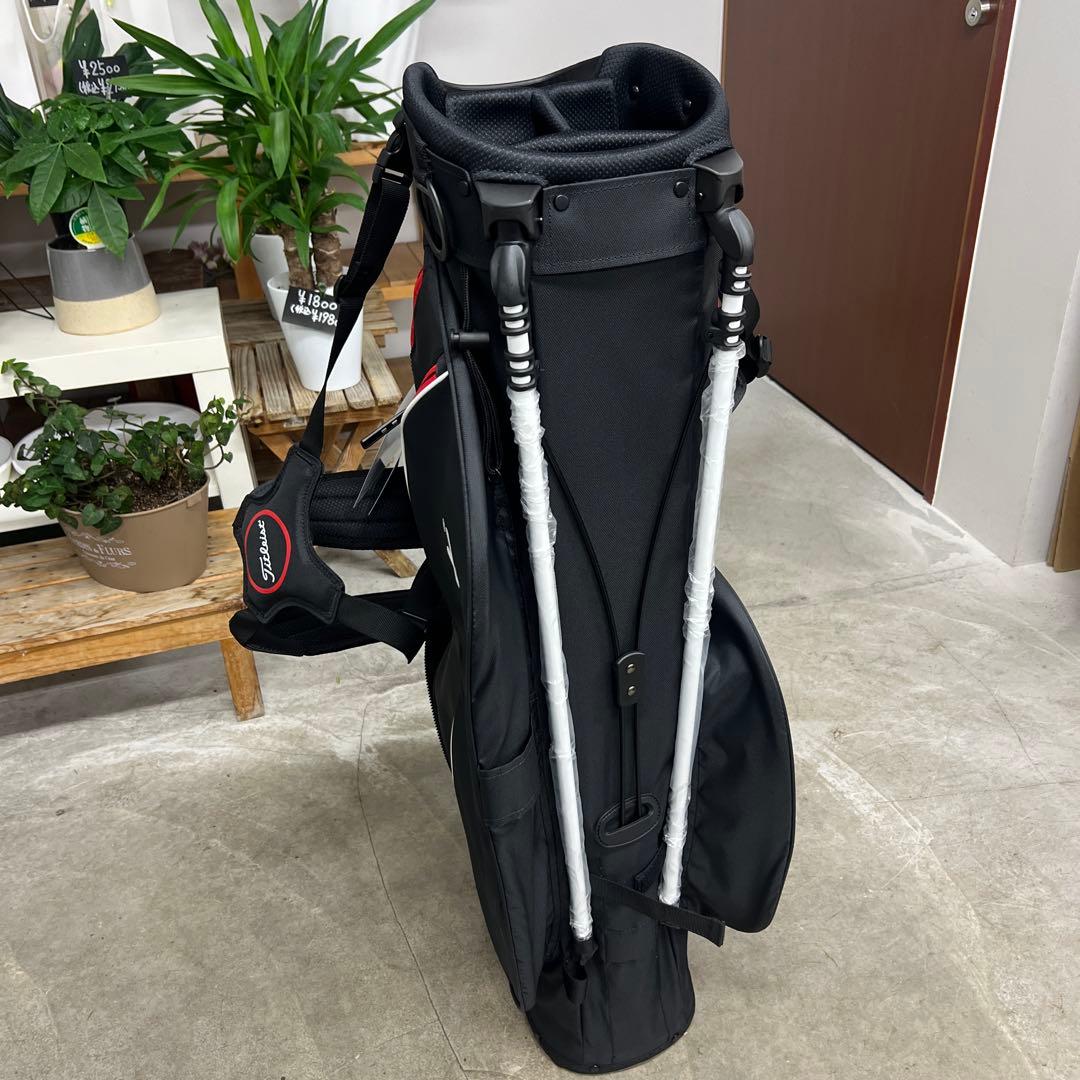 タイトリスト チームタイトリスト 限定キャディバッグ　ブラック　新品未使用