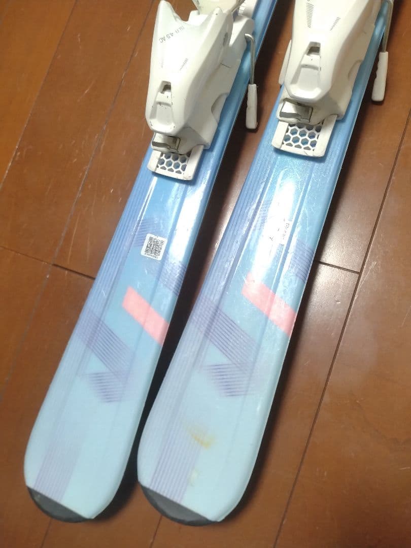 【状態良好☆】137cm　HEADスキー板セット♪　送料無料！