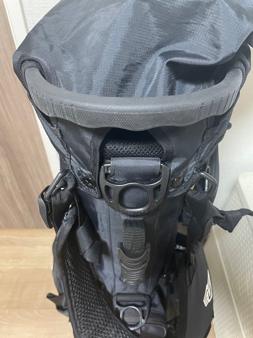 NEW ERA キャディバッグ ブラック