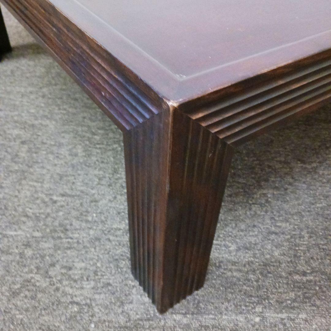 松本民芸　木製座卓　テーブル