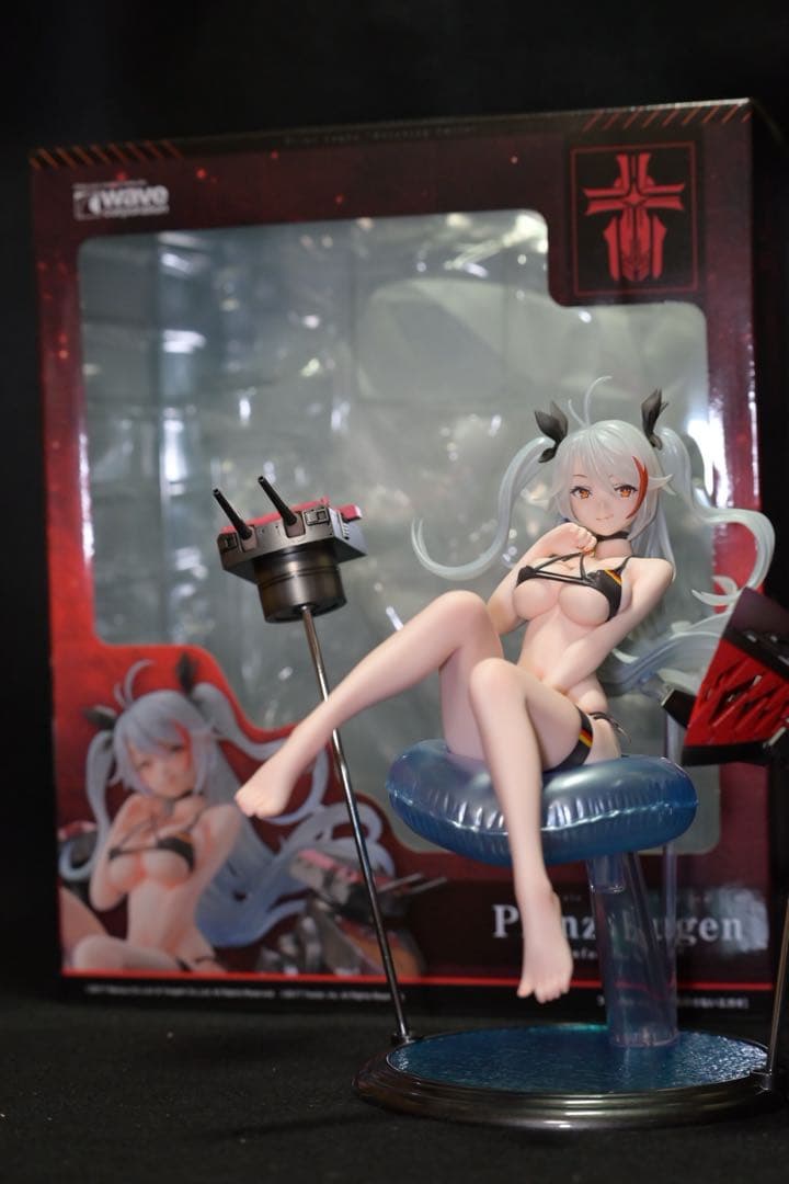 アズールレーン　プリンツ・オイゲン　フィギュア　色褪せない笑顔