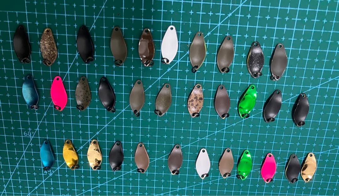 ハントグランデ 33個セット　1.3g 21枚　1.0g 12枚