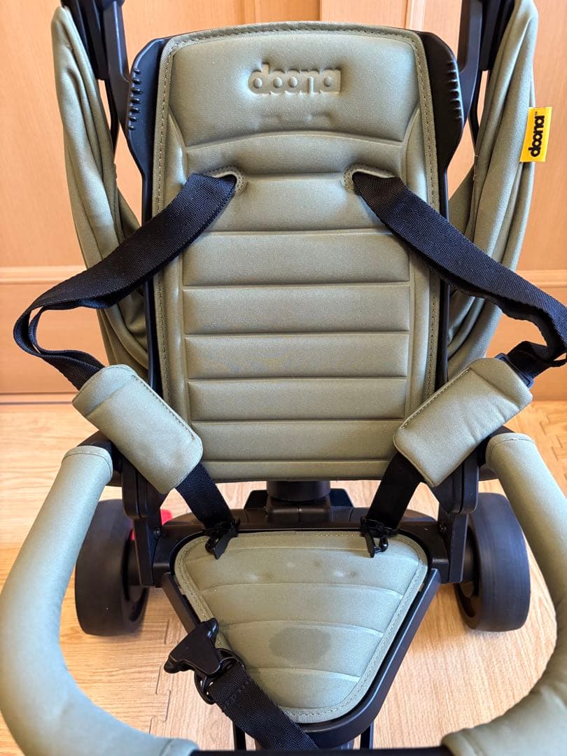 doona ドゥーナ リキトライクS3 カーキ 折り畳み三輪車