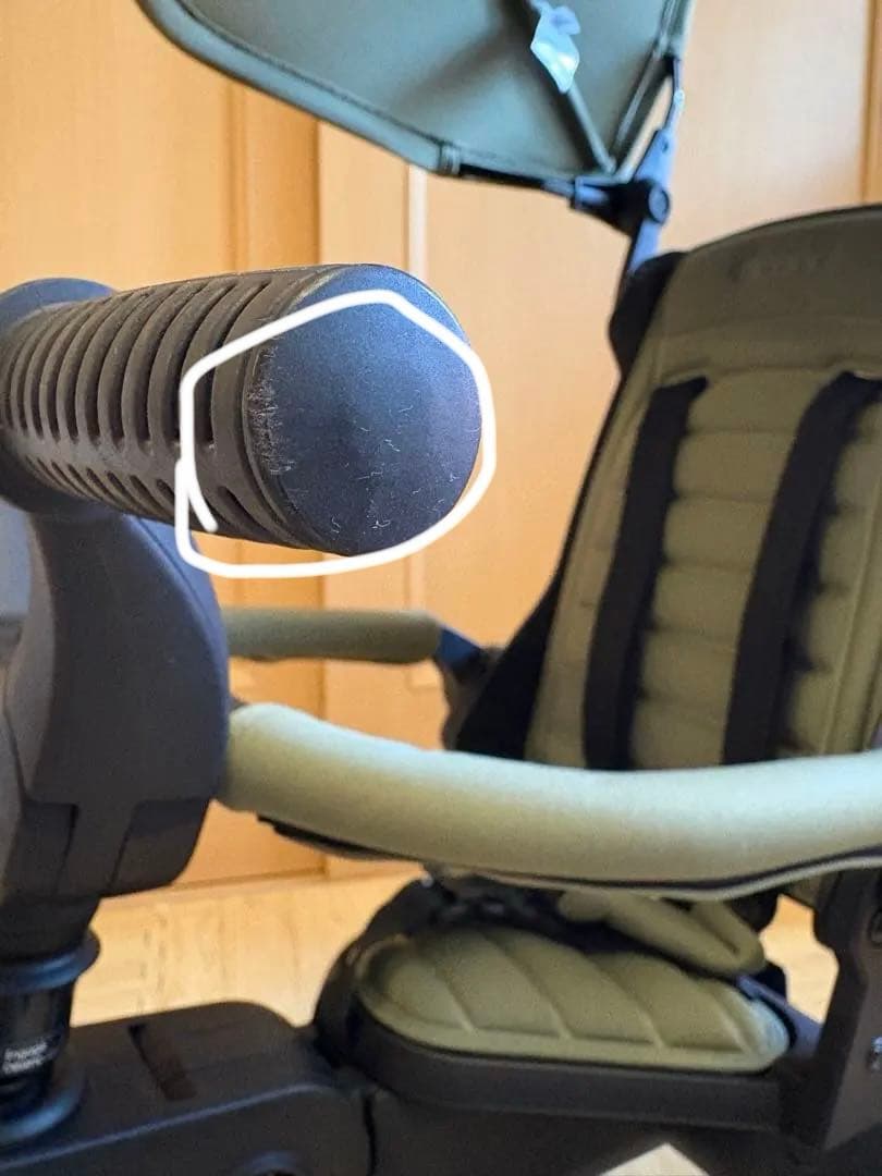 doona ドゥーナ リキトライクS3 カーキ 折り畳み三輪車