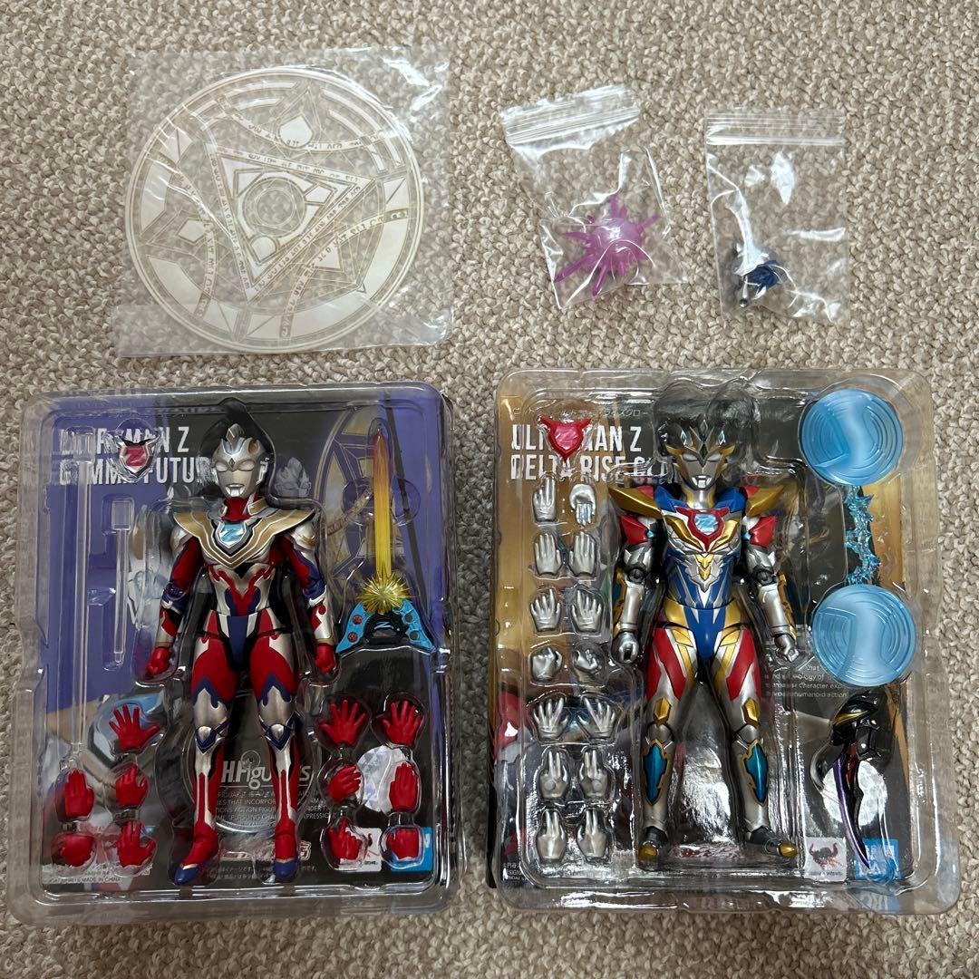フィギュアーツ　ウルトラマンゼットシリーズ　おまとめ販売